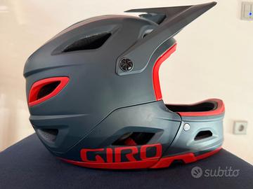 Casco Switchable MIPS Matte Portaro Grey/Red - M