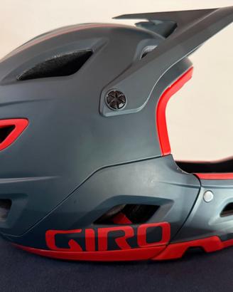 Casco Switchable MIPS Matte Portaro Grey/Red - M