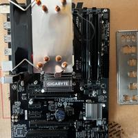 Gigabyte Ga970 ds3p  fx + Amd FX 8320  black editi