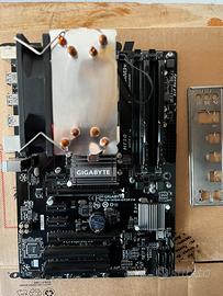 Gigabyte Ga970 ds3p  fx + Amd FX 8320  black editi