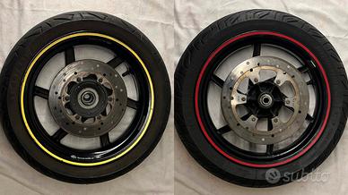 Cerchi gilera runner anteriore e posteriore