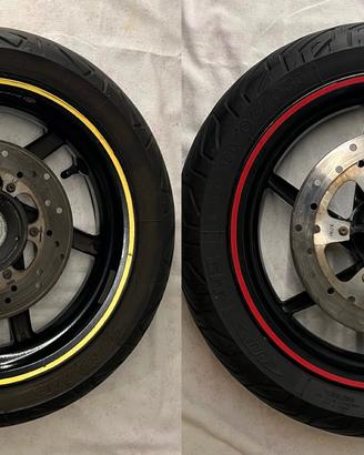 Cerchi gilera runner anteriore e posteriore