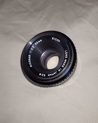Ricoh Riconar 55mm F2.2