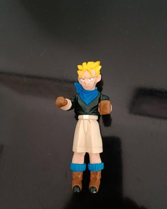 Pupazzo dragon ball dai capelli gialli 