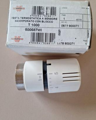 Testa termostatica