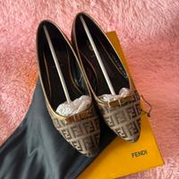 Ballerine Fendi vintage