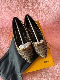 Ballerine Fendi vintage