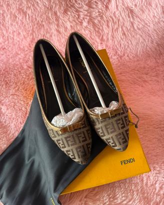 Ballerine Fendi vintage