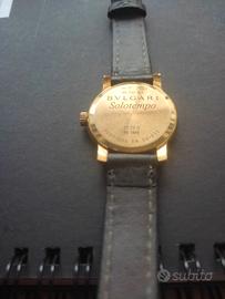 Orologio Bulgari solotempo donna oro 18KT 750 26mm