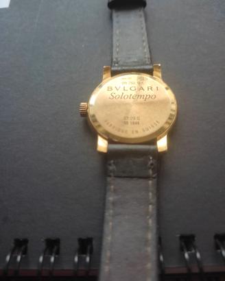 Orologio Bulgari solotempo donna oro 18KT 750 26mm