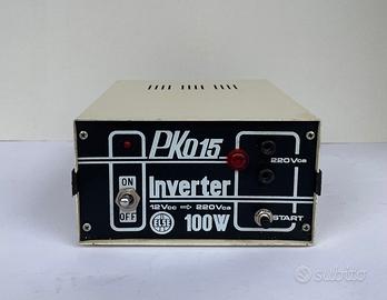 Inverter 100W 12Vcc - 220Vca