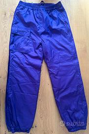 Pantalone uomo viola da neve tg. 52 BAILO