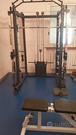PALESTRA COMPLETA DI TUTTO