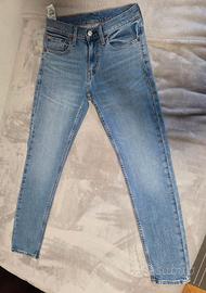 Jeans Levi's® 512 W28 L32 da uomo blu