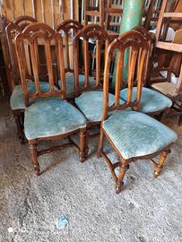 6 antiche seggiole