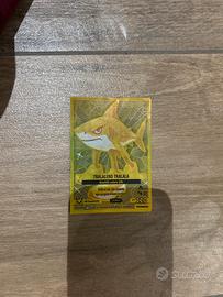 Carta brainrot trallalero tralala aurea