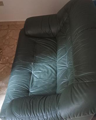 Divano ecopelle 2 posti