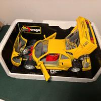 Ferrari F40 1987 1:18 Gialla Bburago