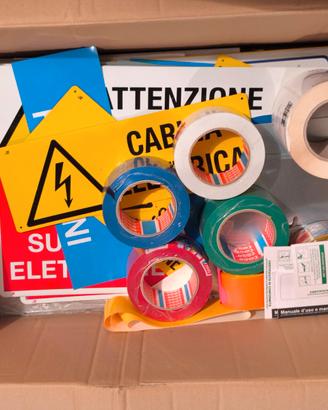 Segnaletica e cartellonistica