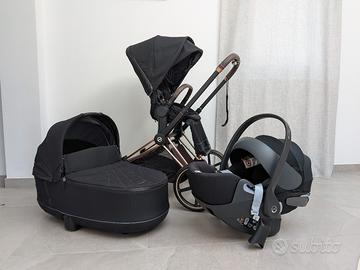 Trio Cybex prima Platinum Rose Gold 