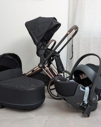 Trio Cybex prima Platinum Rose Gold 