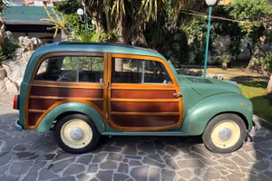 Fiat 500 Topolino Giardinetta