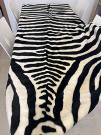 Coperta zebrata, soffice matrimoniale