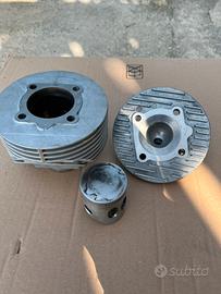 Gruppo termico dr 130 cc d57 alluminio