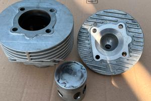 Gruppo termico dr 130 cc d57 alluminio