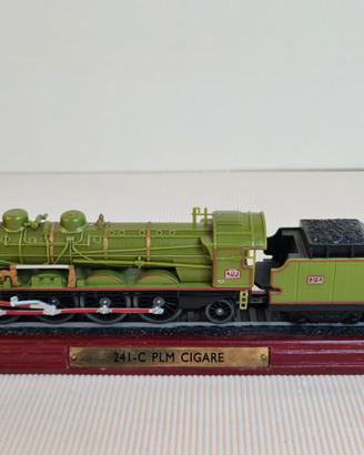 modellino di treno statico mod.  ATLAS 241-C PLM C