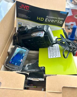 Videocamera JVC GZ-HM400