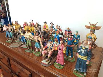 LOTTO ACTION FIGURE TEX WILLER DEL PRADO