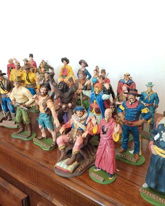 LOTTO ACTION FIGURE TEX WILLER DEL PRADO