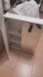 Mobile bagno sospeso