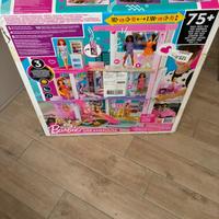 Barbie Casa dei Sogni con ascensore, luci, suoni e