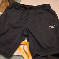 pantaloncino corto nero