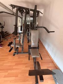 attrezzi palestra 