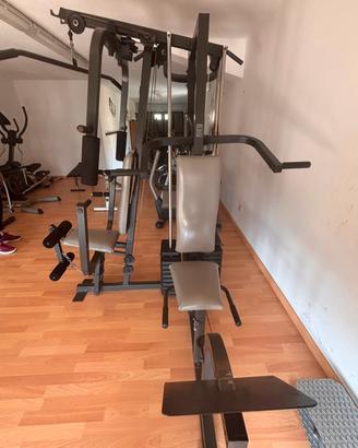 attrezzi palestra 