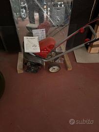 Fresa per terreno elettrica