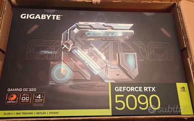 NVIDIA GeForce GIGABYTE RTX™ 5090 GAMING OC 32GB