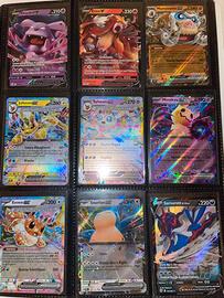 Carte pokemon mazzi personalizzati vari set