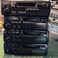 Lotto Autoradio Vintage Pioneer Anni '90