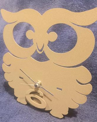 Arti & Mestieri  GUFETTO orologio da tavolo