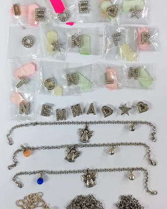 Bracciali e letterine per regali e small business