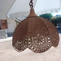 Lampadario vintage anni 70