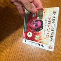 brain training infernale del Dr. Kawashima 3ds