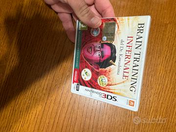 brain training infernale del Dr. Kawashima 3ds