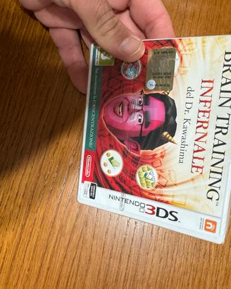 brain training infernale del Dr. Kawashima 3ds