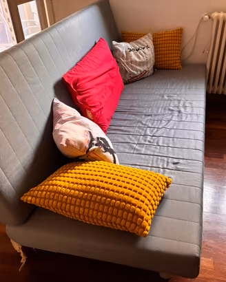 Divano letto 3 posti IKEA (NYHAMN / BEDDINGE)