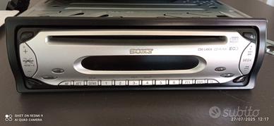 SONY AUTORADIO 